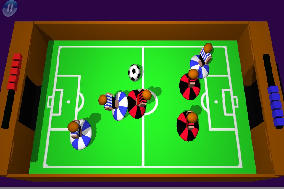 Flick It Football 3d Pro screenshot 2