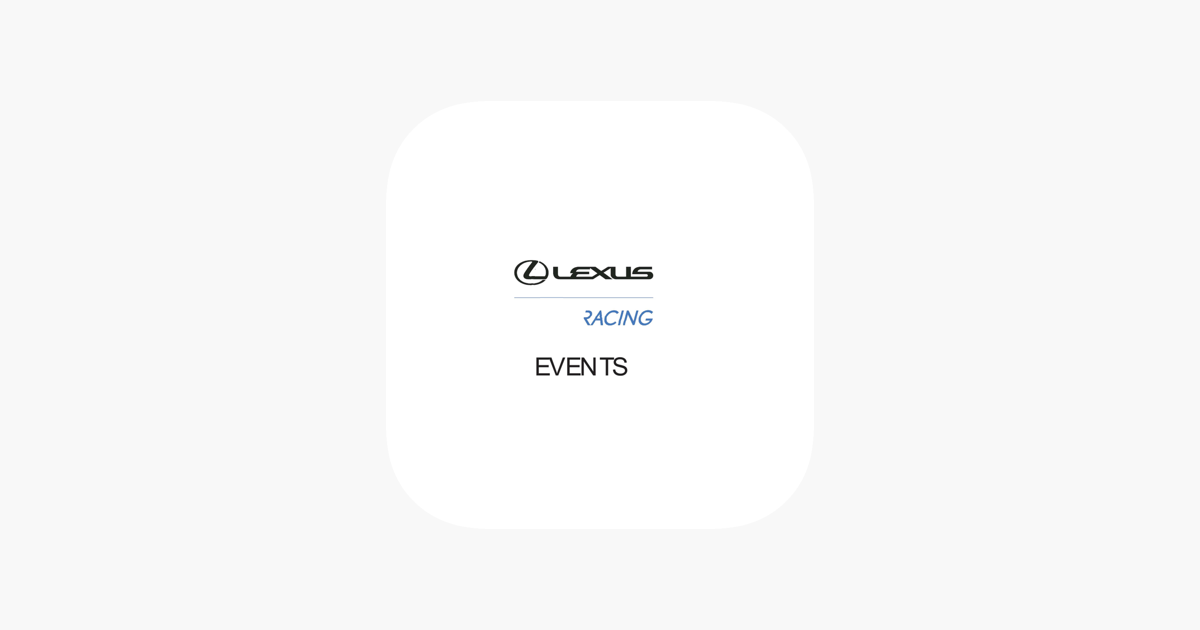 lexus racing events on the app store app store apple