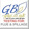 GB Gas Flue & Spillage testing