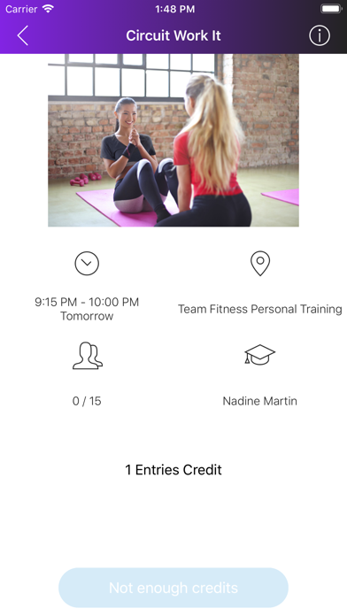 TEAM Fitness Personal Training screenshot 4