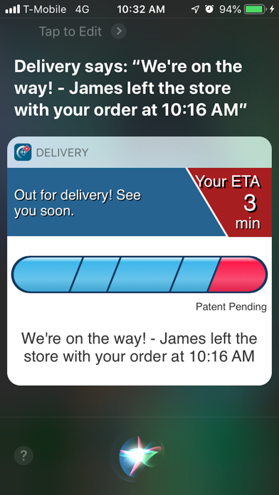 Domino's Delivery Experience screenshot 3