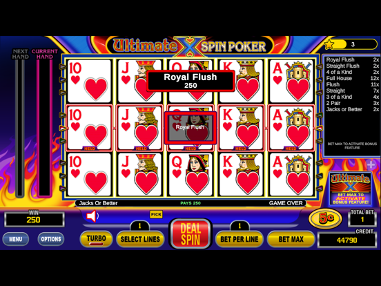 Spin Poker™ - Casino Games screenshot 3