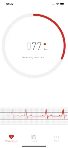 Captura de Pantalla 2 Monitor de Pulso Cardiaco iphone