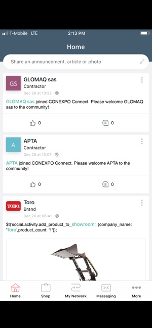 CONEXPO Connect(圖2)-速報App