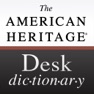 Get American Heritage® Desk for iOS, iPhone, iPad Aso Report