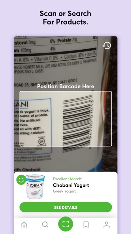 ShopWell - Better Food Choices screenshot-3