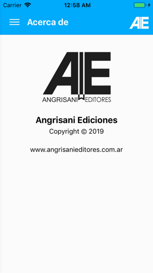 Angrisani Ediciones App(圖5)-速報App