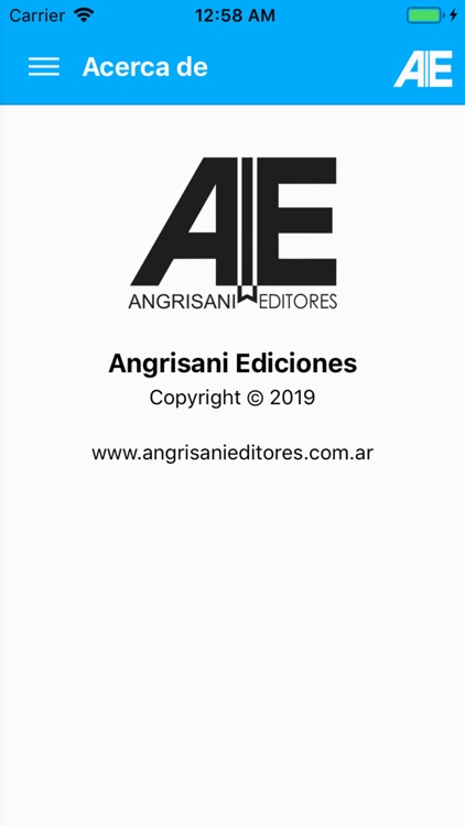 Angrisani Ediciones App screenshot-4