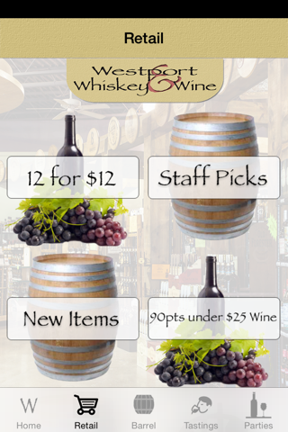 Westport Whiskey & Wine screenshot 3