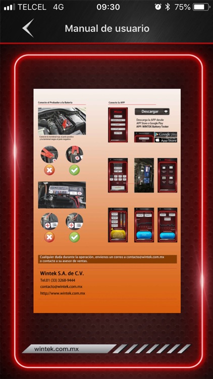 Wintek Battery Monitor screenshot-3