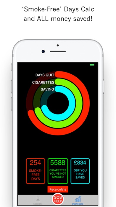 Quit Smoking NOW with Max Kirsten - The Award Winning Stop Smoking App, Quit Smoking Today Screenshot 3