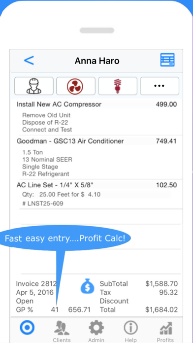 How to cancel & delete Electrician Invoice & Estimate from iphone & ipad 2