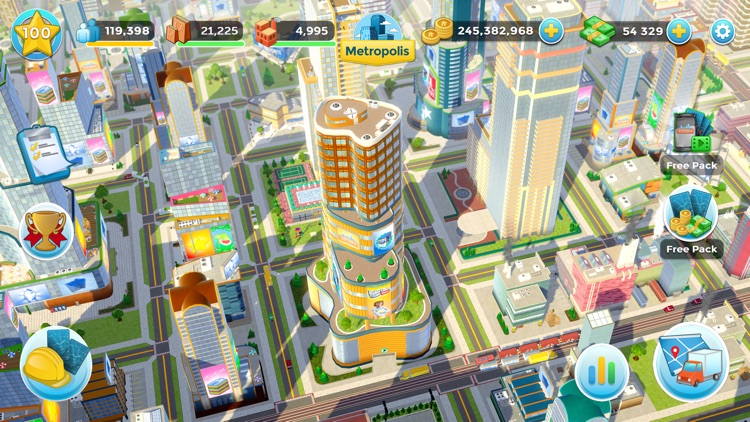 Citytopia® Build Your Own City by Reliance Big Entertainment UK Private Ltd