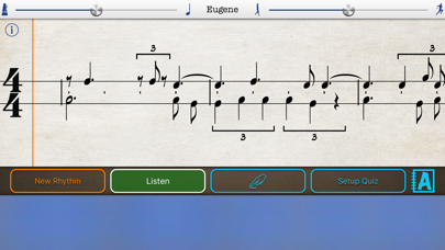 How to cancel & delete Music Theory Rhythms - iPhone from iphone & ipad 1