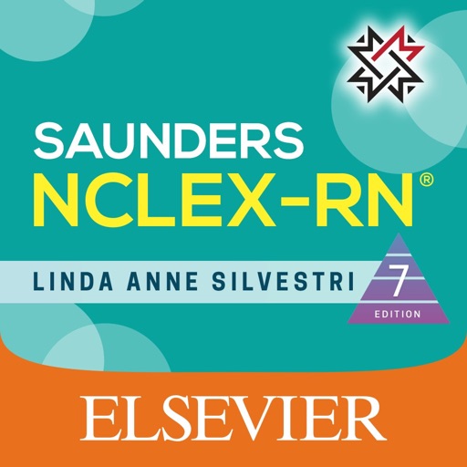 Saunders NCLEX RN Exam iOS App