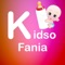 KidsOFania is a free educational app intended for kids for learning while playing