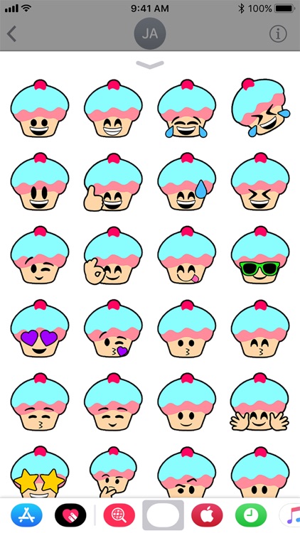 CUPCAKE (emoji)