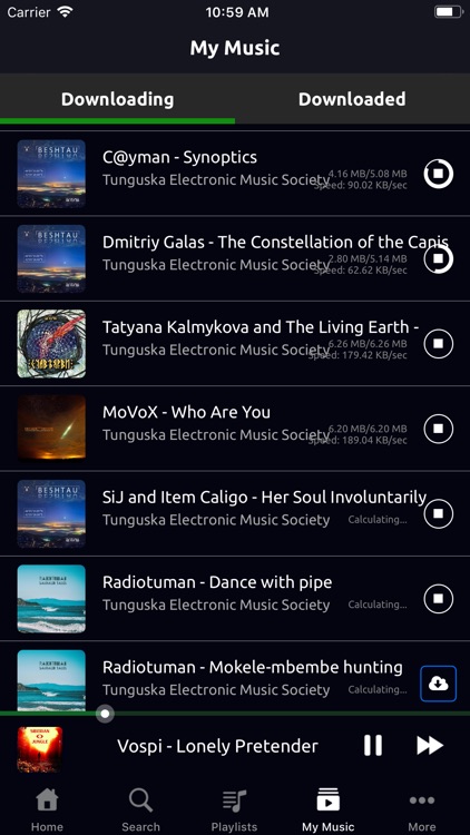 Music Downloader & Player screenshot-6