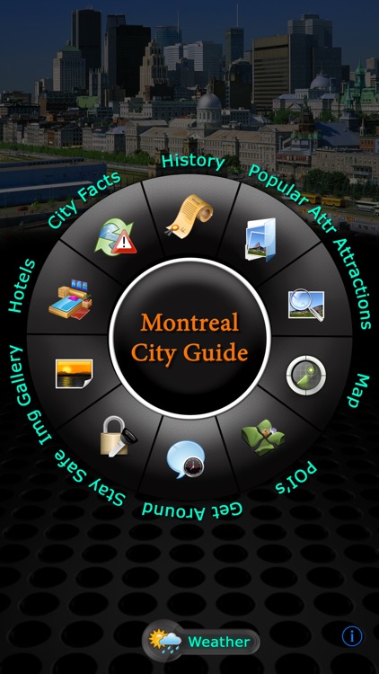 Montreal Offline Travel Guide