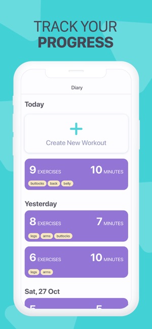 Fitty: Workouts You Love(圖5)-速報App