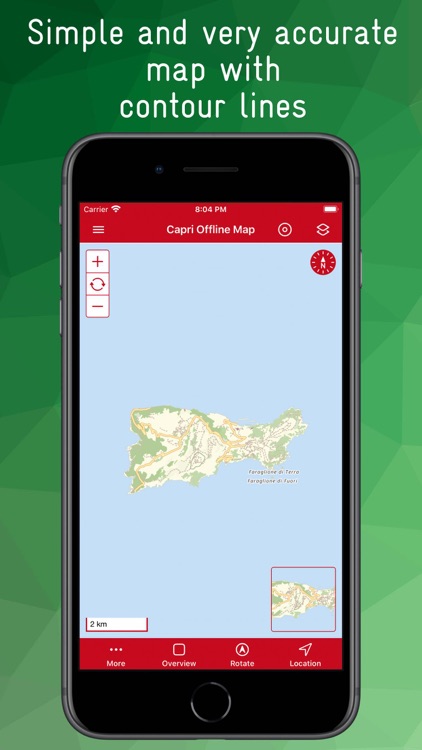 Capri Offline Map