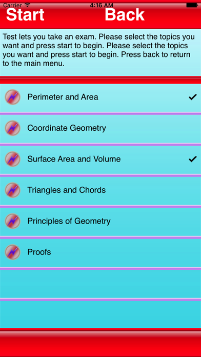 How to cancel & delete Test Review Geometry Master from iphone & ipad 1