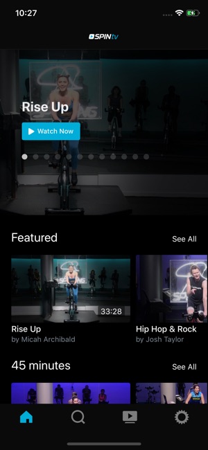 SPINtv® Spinning® Workouts