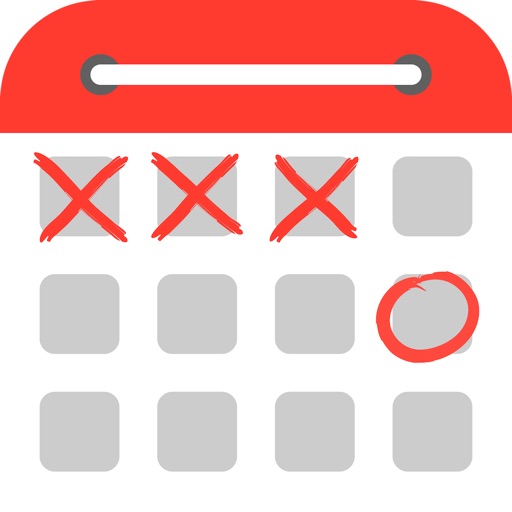 Cross out calendars App for iPhone Free Download Cross out calendars