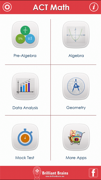 How to cancel & delete ACT Math : Super Edition from iphone & ipad 1