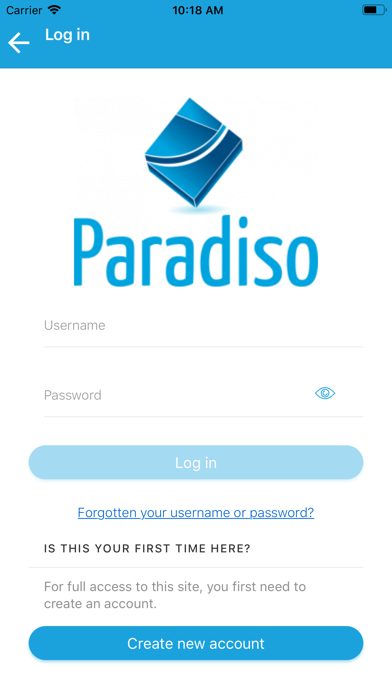 Paradiso LMS 9 Mobile App screenshot 2