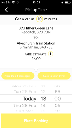 5 Star Taxis Redditch(圖3)-速報App