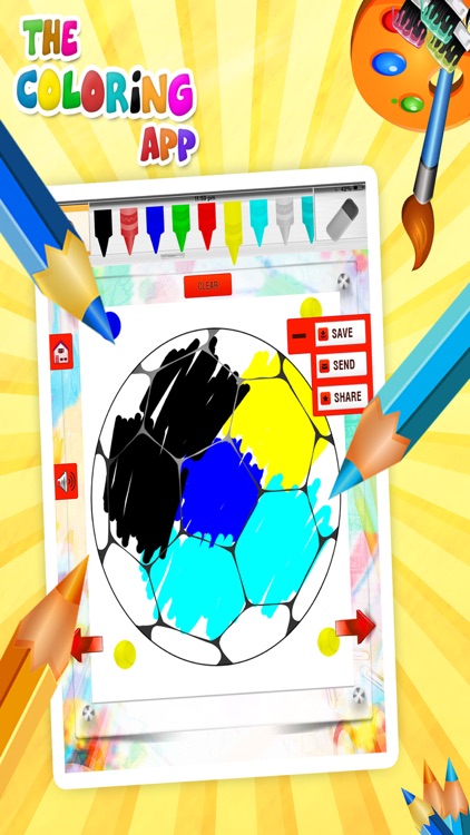 Coloring Book Learn Colors screenshot-4