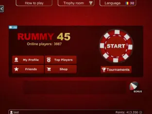 Screenshot 2 Rummy 45 - Remi Etalat iphone