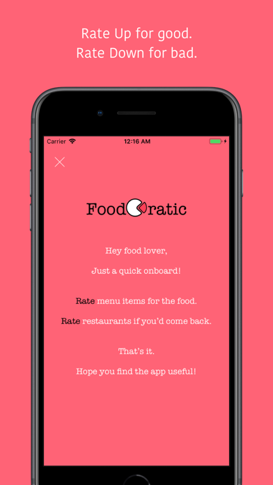 Foodcratic screenshot 4