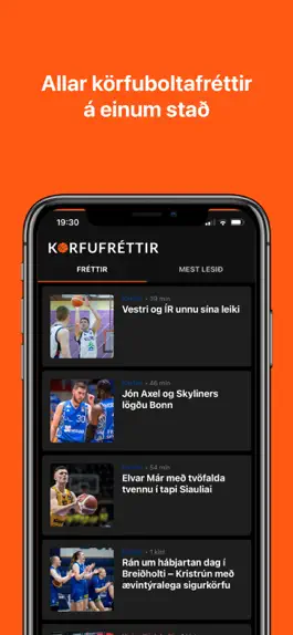 Game screenshot Körfufréttir mod apk