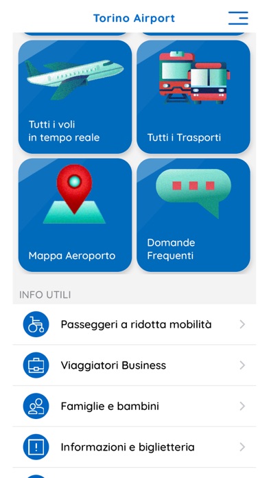 Torino Airport screenshot 2
