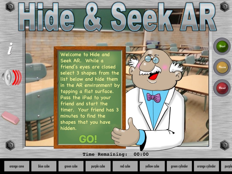 Hide & Seek Augmented Reality