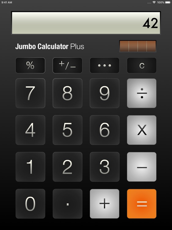 Jumbo Calculator Plus