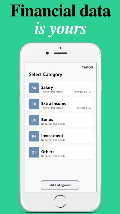 Simple Budget Planner screenshot-5