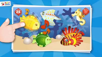 How to cancel & delete Animated Animals Worlds by HAPPYTOUCH® from iphone & ipad 2