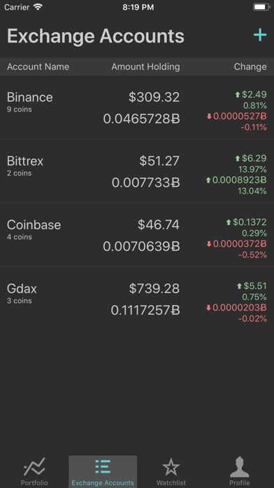My Crypto Coin Hub screenshot 2