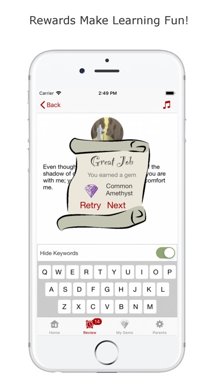 Bible Memory Kids screenshot-3