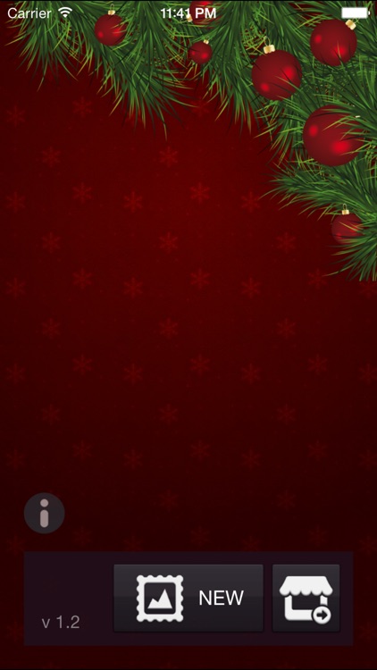 Christmas Frames PhotoFram.es