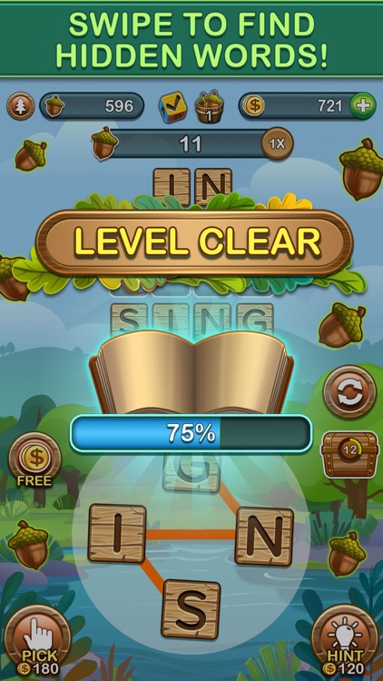 Word Forest: Word Games Puzzle