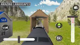 Game screenshot Amazing Train Hill Driving apk