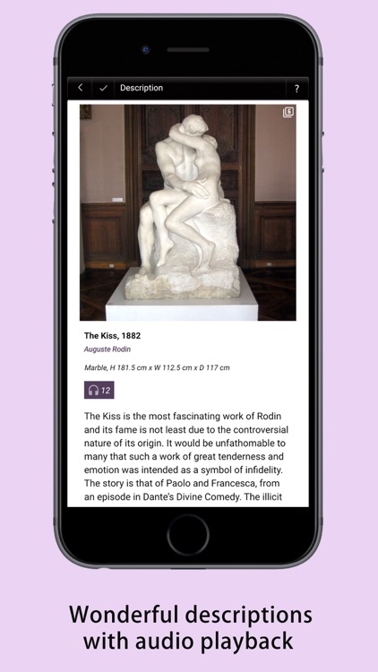 Rodin Museum Visitor Guide screenshot-4