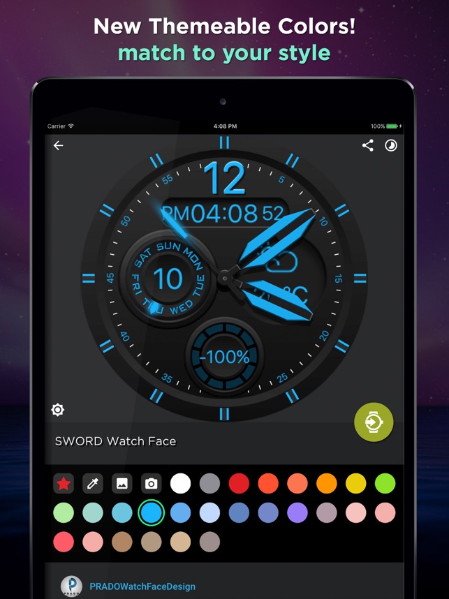 Watch Faces 100 000 Watchmaker をapp Storeで