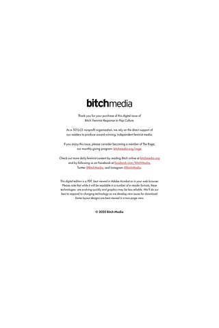 Bitch Magazine screenshot 2