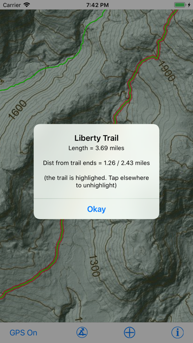 How to cancel & delete Chocorua Map from iphone & ipad 2