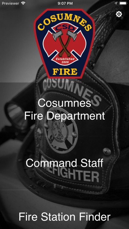 Cosumnes FD Peer Support